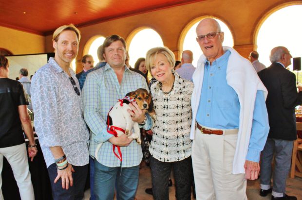 James L. Mitchell, Mike L. Garland, Winnie the Pup, Helane and Warner Isaacs